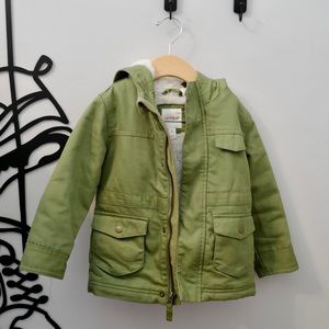 Fleeced Lined Jacket